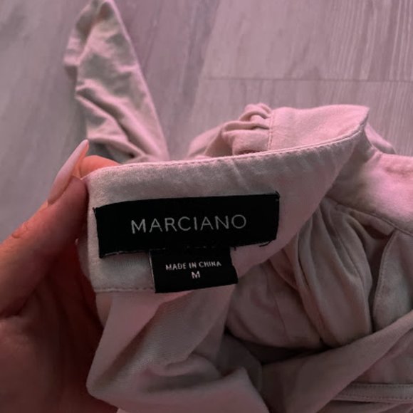 Marciano Nude Turtleneck Bodysuit - Picture 3 of 3